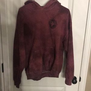 Make art not war hoodie